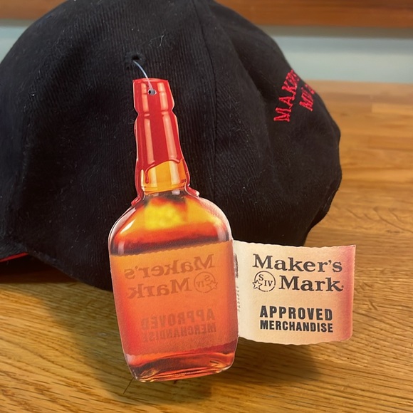 Baseball cap. Makers Mark merchandise. New! - Picture 3 of 3